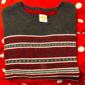 Boys Gymboree Christmas Sweater